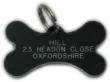Picture of Bone Plastic Dog Tags