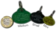 Plastic Oval Dog Tags 