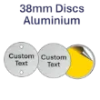 Picture of 38mm dia. Aluminum Discs
