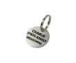 Picture of Stainless Steel Round Dog ID Tag (Mini)