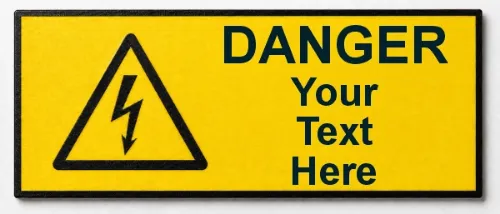 Picture of Danger label