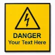 Picture of Danger label